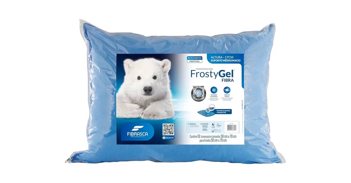 Melhores Travesseiros de Gel Para Noites Frescas?