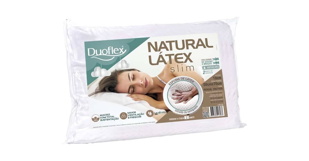 Melhores Travesseiros de Látex Natural: Qual Altura Escolher?