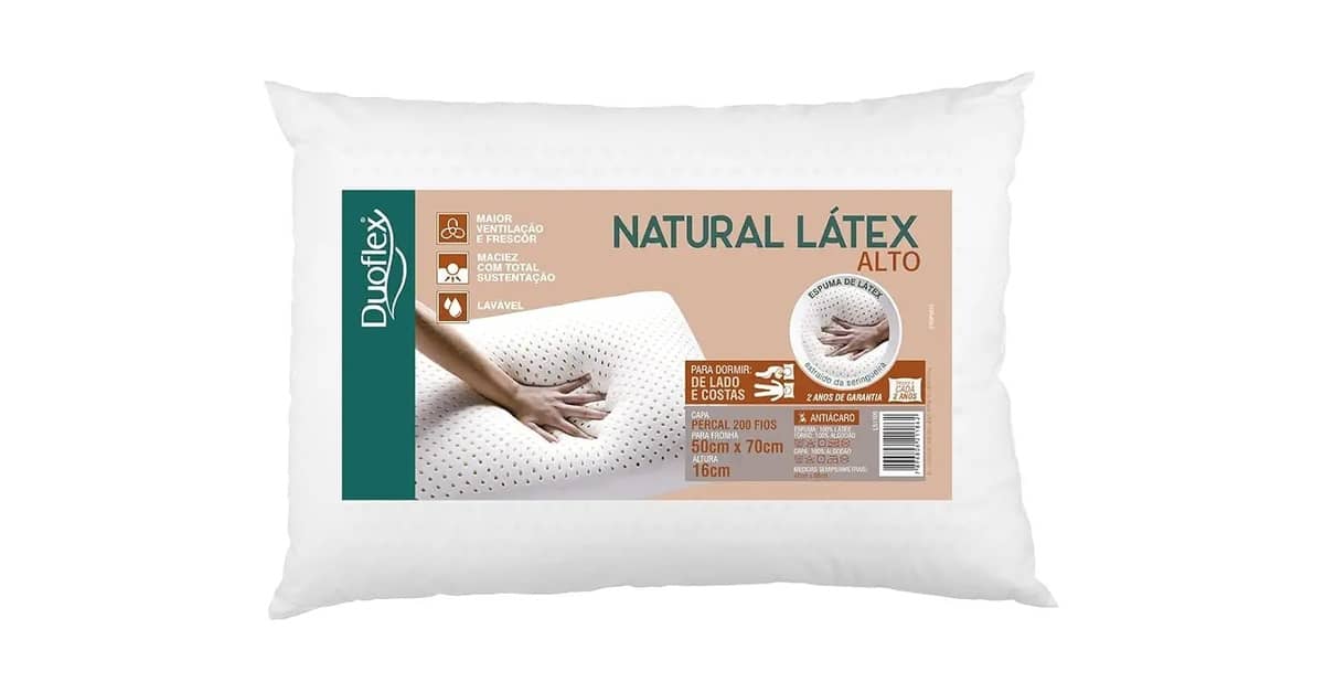 Melhores Travesseiros de Látex: Alto, Médio ou Baixo?