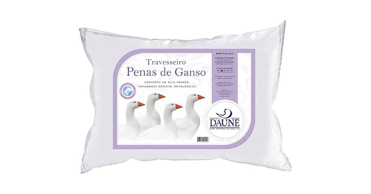 Melhores Travesseiros de Pena de Ganso: Guia Rápido
