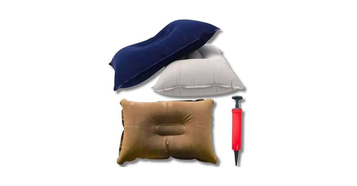 Melhores Travesseiros Infláveis Para Camping: Guia!