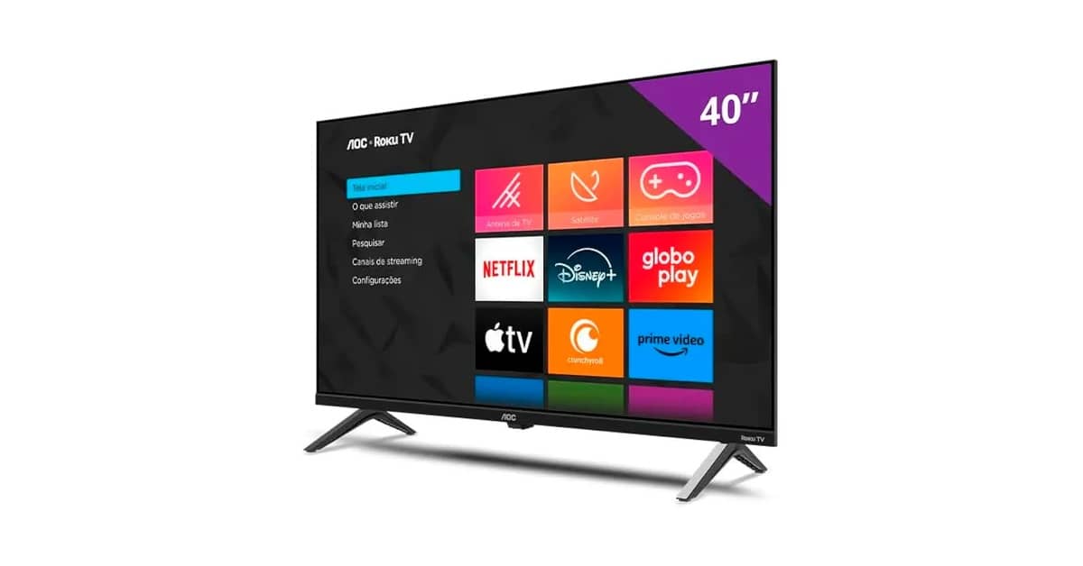 Melhores TVs 40 Polegadas: Guia Com 8 Ótimos Modelos