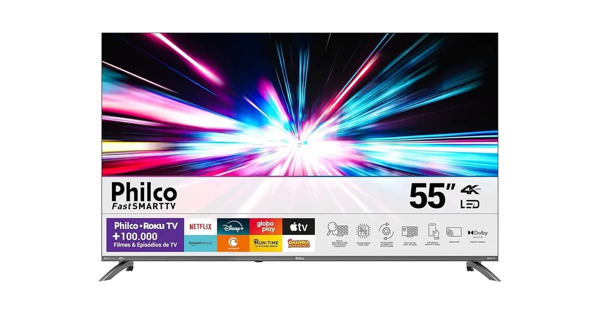 Melhores TVs 55 Polegadas: Guia de Imagem Perfeita