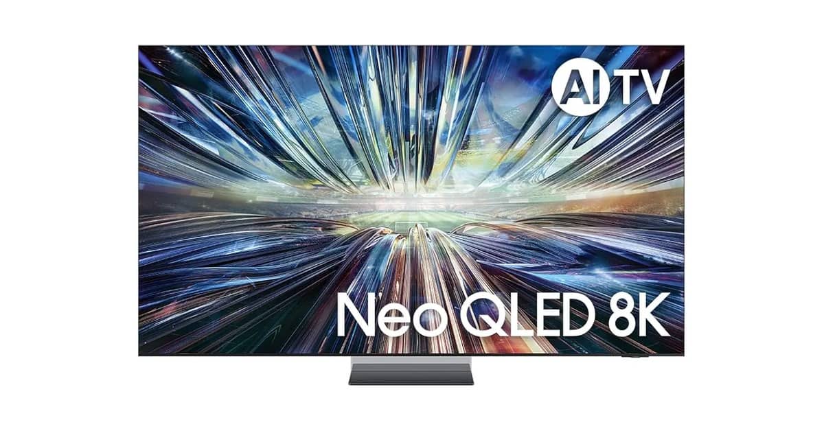 Melhores TVs 8K: O Futuro da Imagem com Upscaling AI