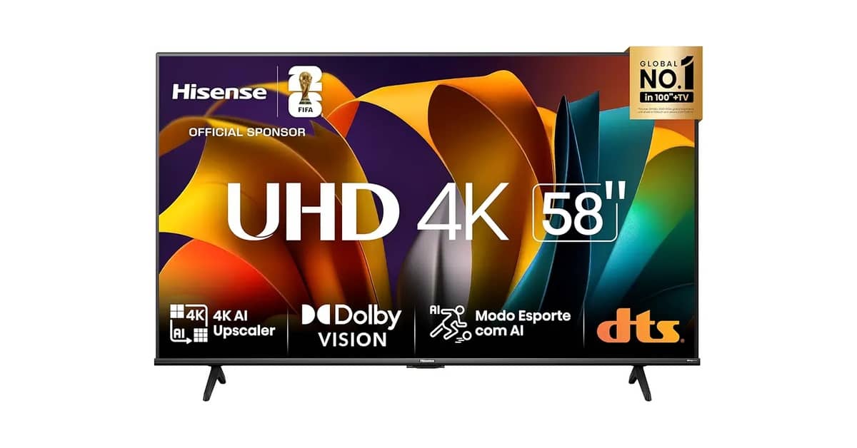 Melhores TVs Hisense ULED: Análise da Série U6N