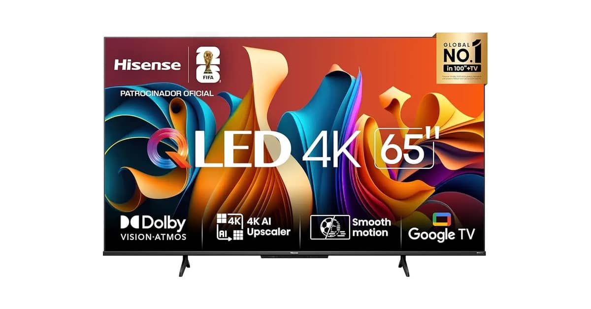 Melhores Tvs Qled 65: Qual a Melhor Para Games?