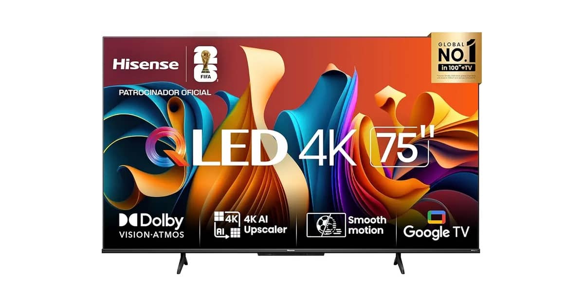 Melhores Tvs Qled 75: Guia Para Imagem e Games de Ponta