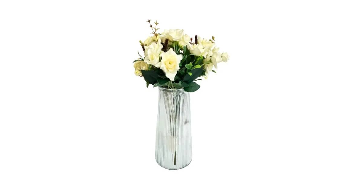 Melhores vasos de flores: Guia de Cristal e Vidro
