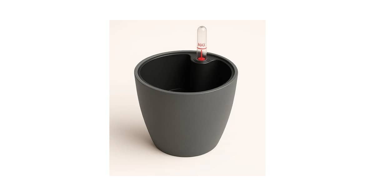 Melhores Vasos de Plantas Autoirrigáveis Para Quem Viaja: Qual Escolher?