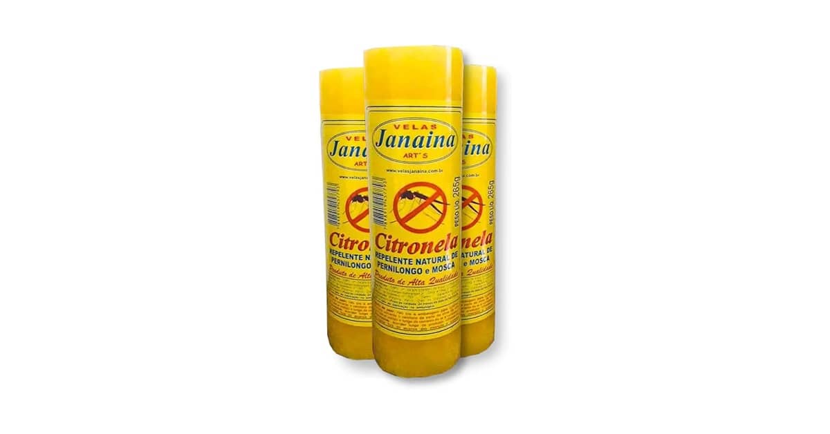 Melhores velas de citronela: Qual a mais eficaz?