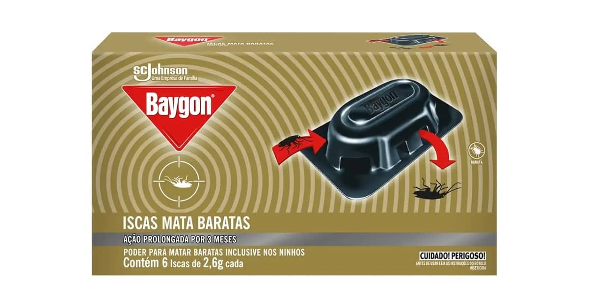 Melhores venenos para baratas: Ação Rápida ou Longa?