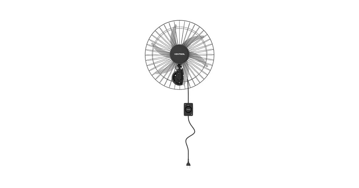 Melhores Ventiladores de Parede: Os 10 Mais Potentes