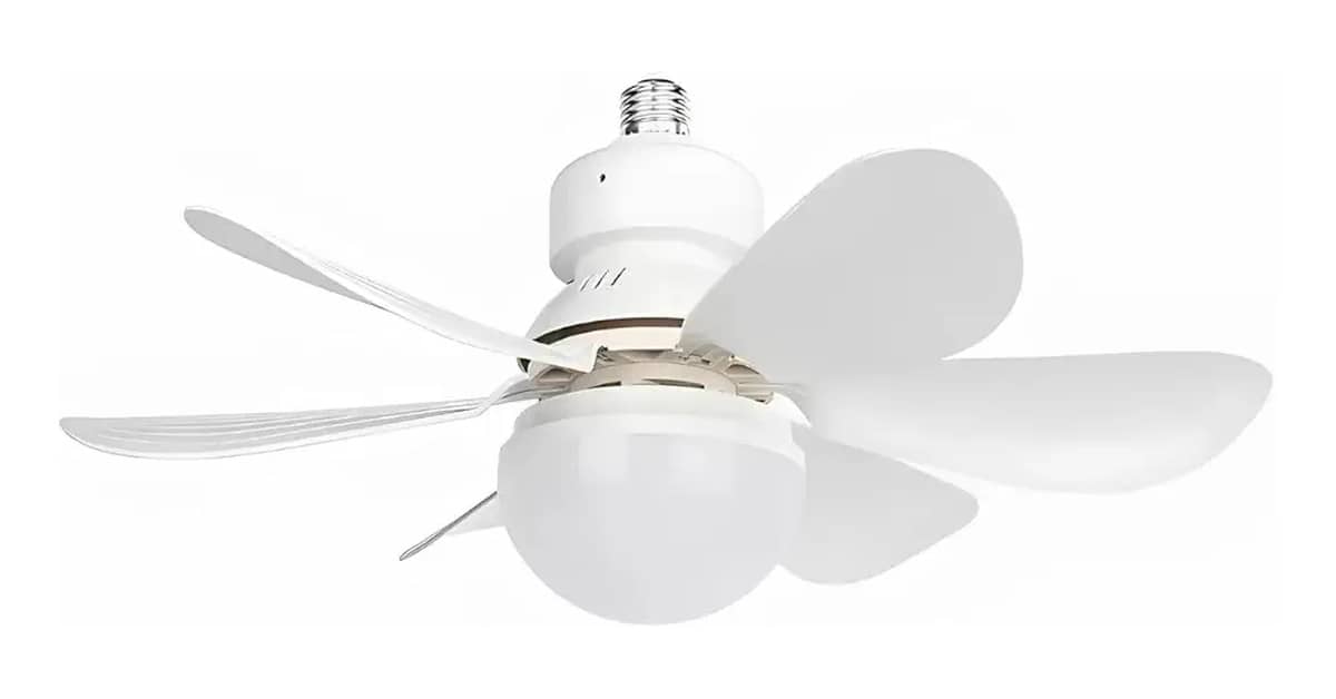 Melhores ventiladores de teto com controle remoto e iluminação led: 10 Opções Analisadas