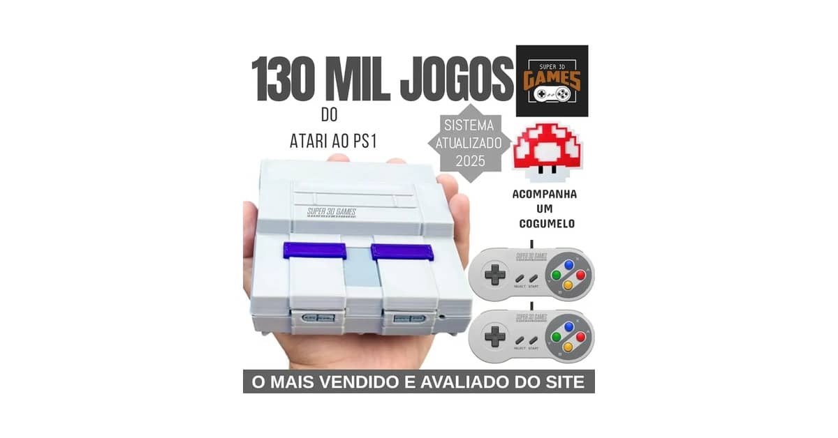Melhores Videogames: Qual o Melhor Console Retrô?
