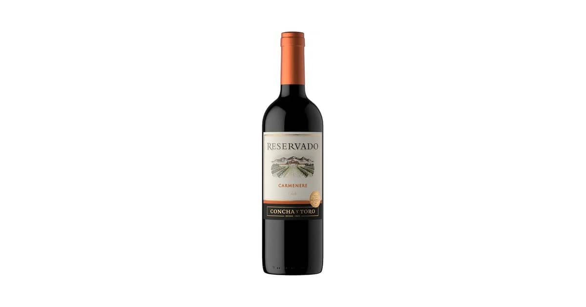 Melhores Vinhos Tintos Carménère Chilenos: Um Guia