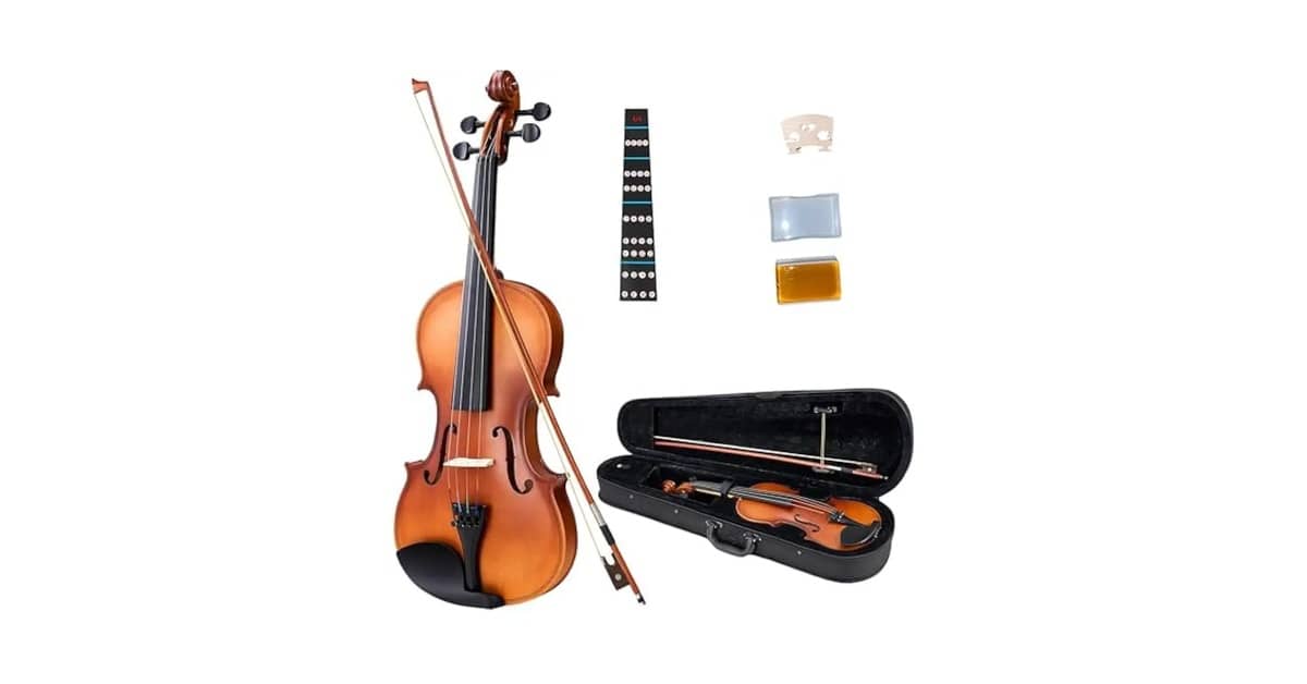 Melhores violinos para iniciantes: 10 Kits Ideais?