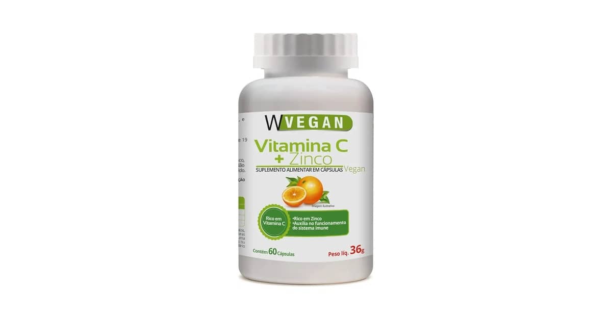 Melhores Vitaminas C Com Zinco: Guia de Dosagens!