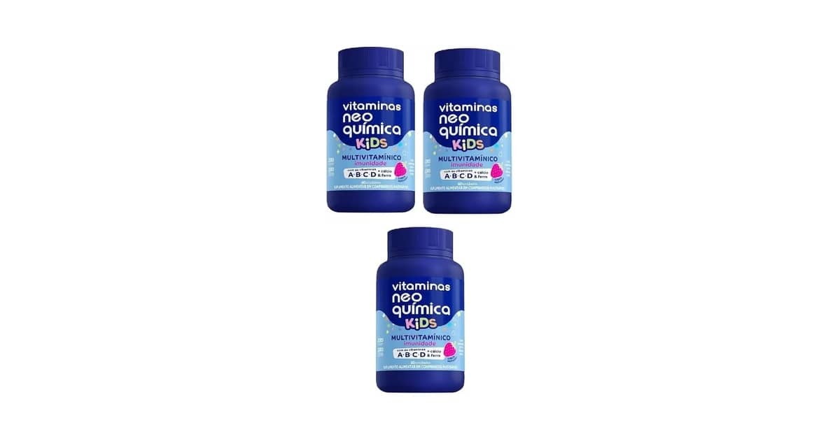 Melhores Vitaminas Infantis: Gummy ou Cápsula?