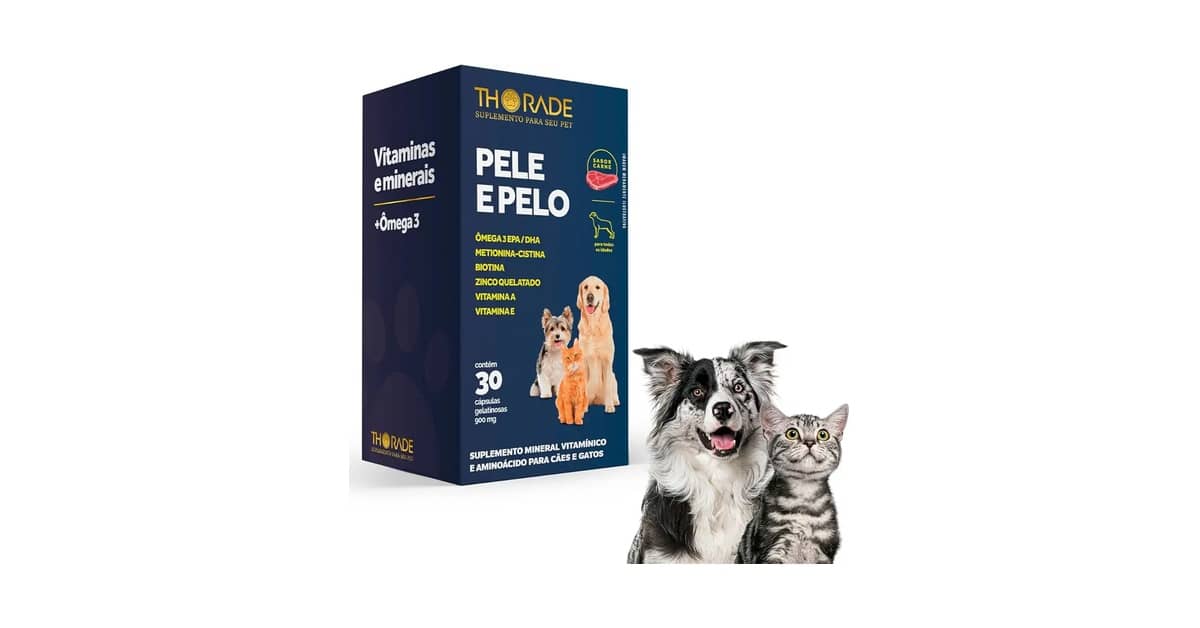 Melhores Vitaminas Para Pelo de Cachorro: Qual a Melhor?