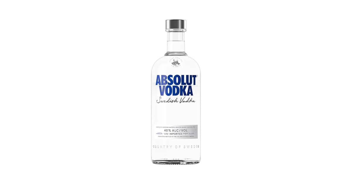 Melhores Vodkas Absolut: Pura, Saborizada ou Elyx?
