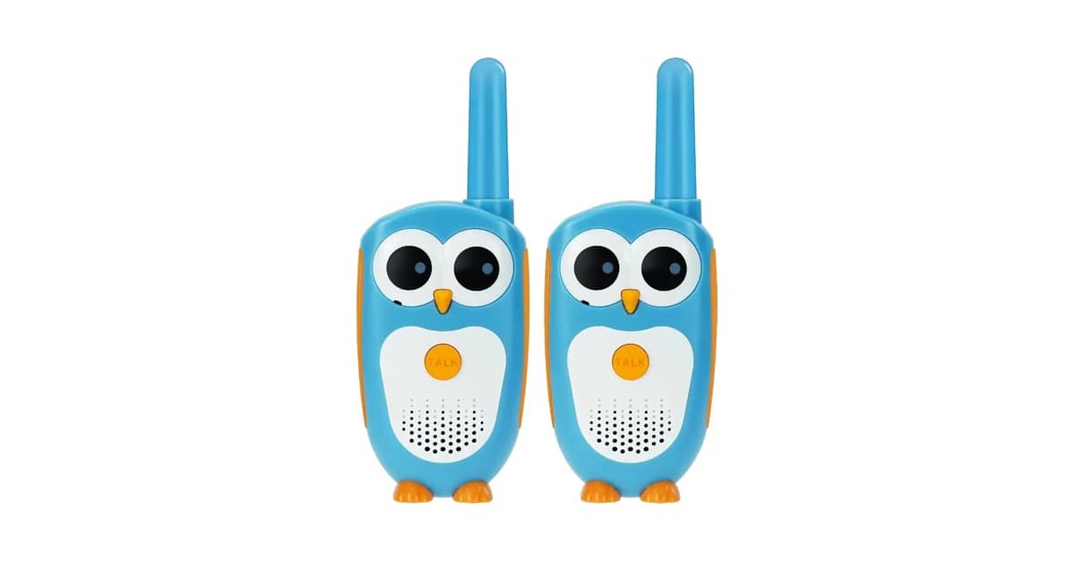 Melhores Walkie Talkies Infantis: Alcance e Bateria!