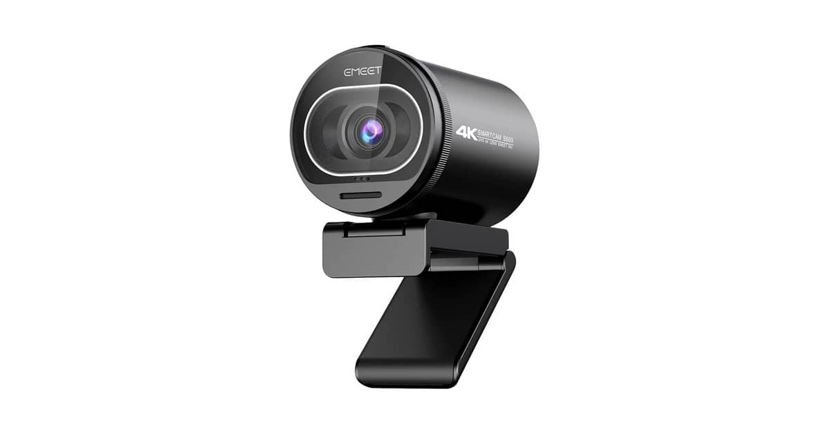 Melhores Webcams 4k Para Streaming no Twitch?