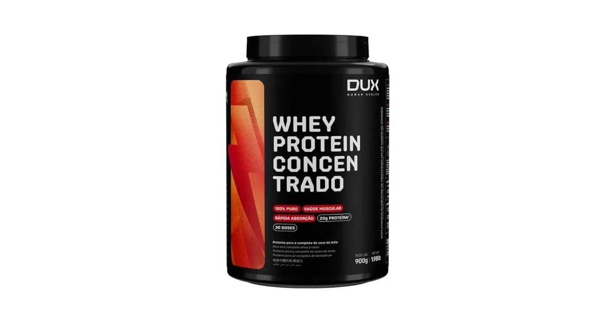 Melhores Whey Protein Concentrados Para Hipertrofia