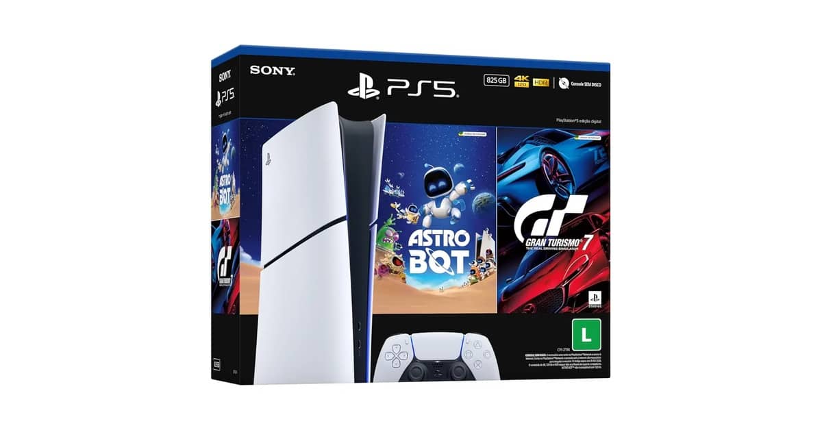 Playstation 5 - Qual o Melhor? 10 Modelos para Escolher