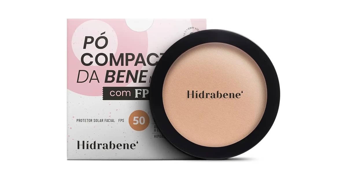 Pó Compacto com Protetor Solar - Qual o Melhor? 10 Opções