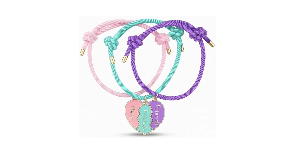 Pulseira Melhores Amigas: 10 Modelos para Presente
