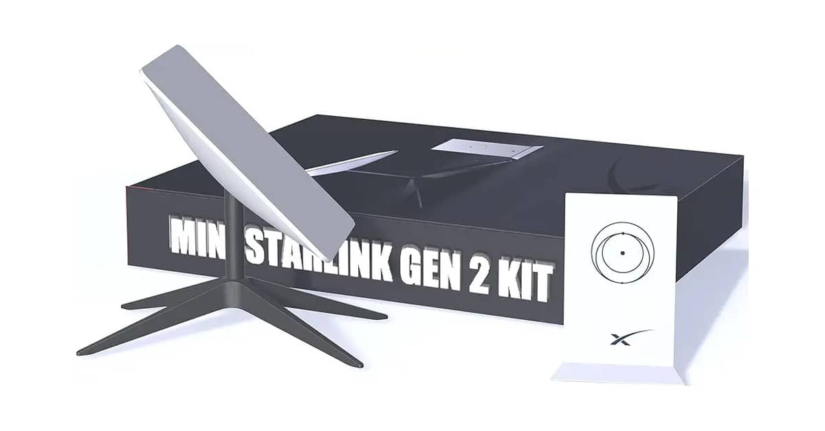 Qual a Geração do Starlink Mini? Veja 10 Acessórios