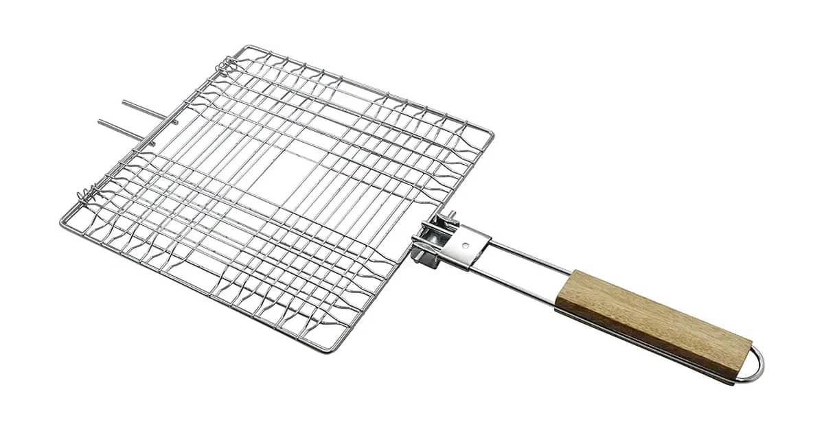 Qual a Grelha Retangular mais Durável e Forte? 7 Modelos de Aço Inox