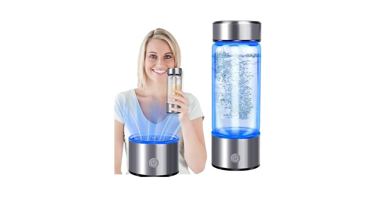 Qual a Melhor Água Hidrogenada? 10 Modelos de Elite