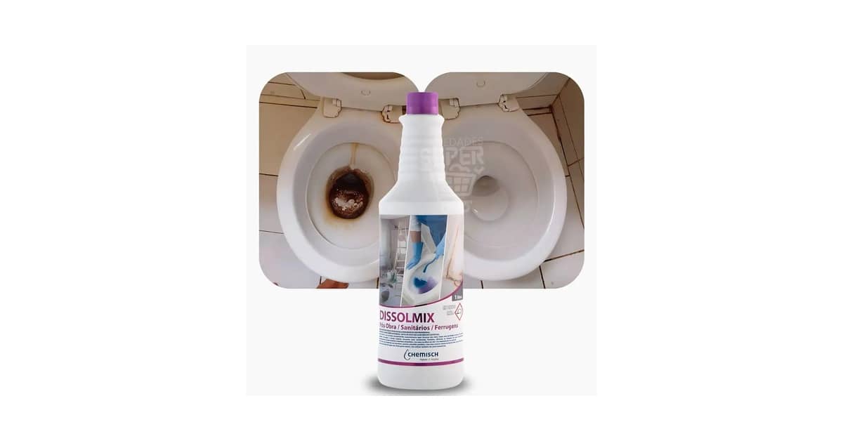 Qual a Melhor Água Sanitária para Tirar Mancha do Piso? Guia Completo