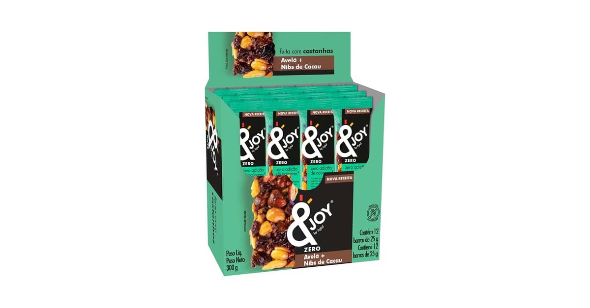 Qual a Melhor Barra de Cereal para Dieta: 5 Opções Low Carb