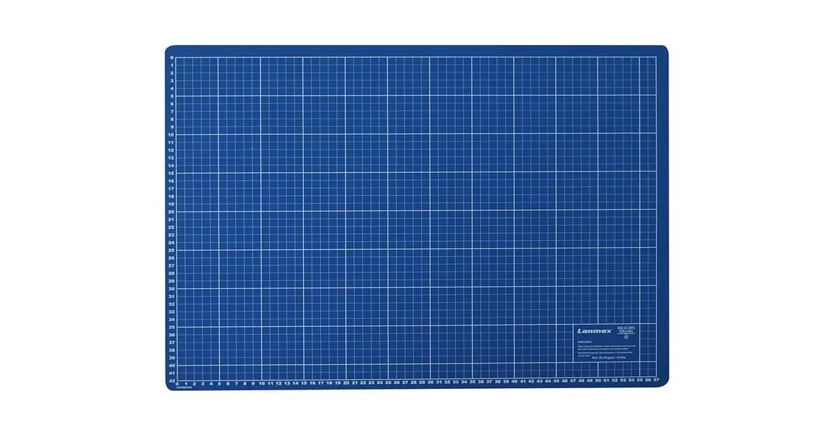 Qual a Melhor Base de Corte para Costura: Guia de Tamanhos e Usos
