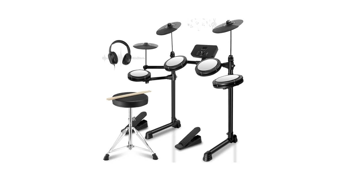 Qual a Melhor Bateria Acústica para Iniciantes? Guia Essencial