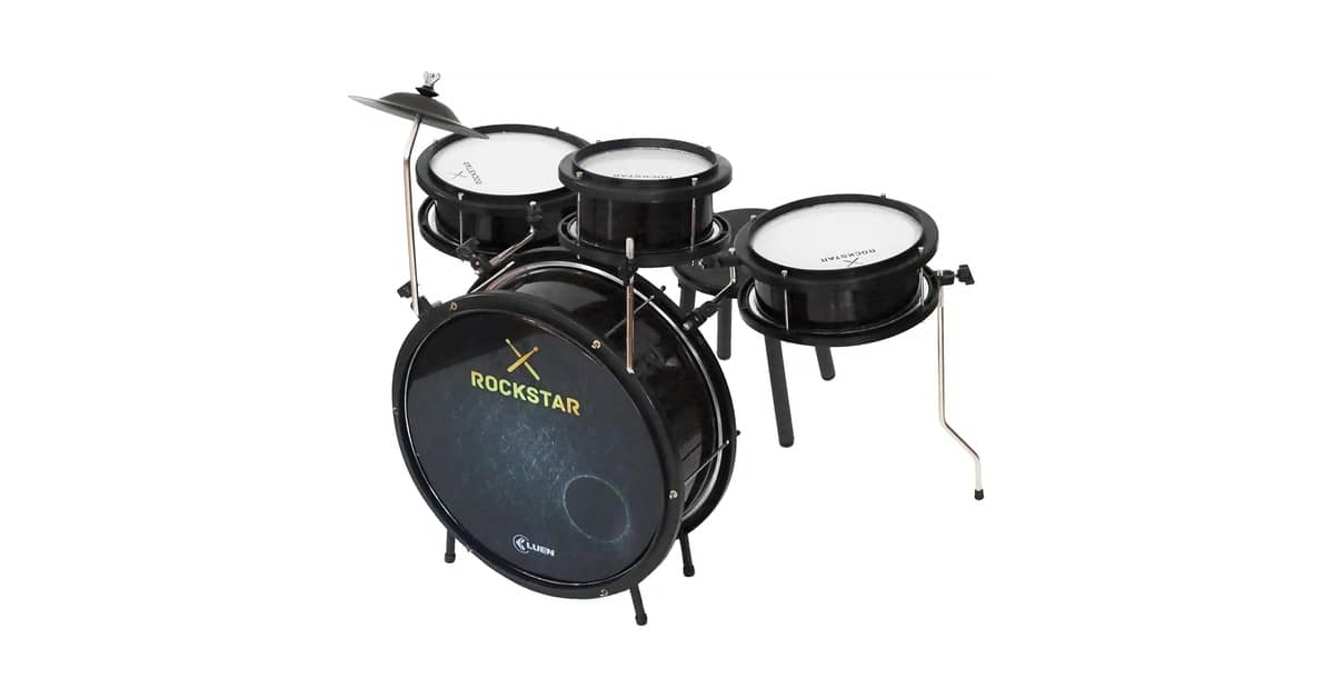 Qual a Melhor Bateria Infantil Completa? Guia Definitivo 2024