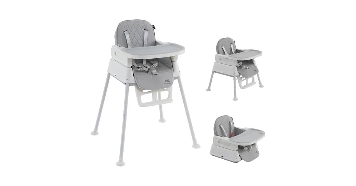Qual a Melhor Cadeirinha de Alimentação? 10 Modelos
