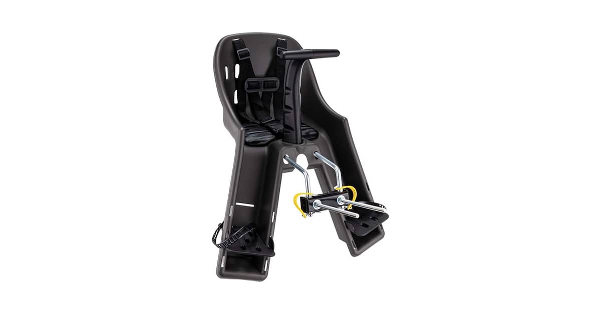 Qual a Melhor Cadeirinha Dianteira para Bicicleta? Guia Completo