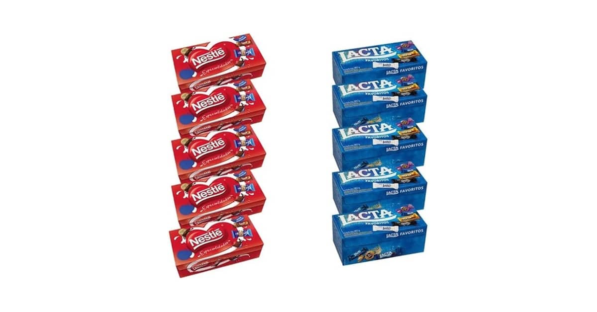 Qual a Melhor Caixa de Bombom Nestlé ou Lacta: Escolha Ideal!