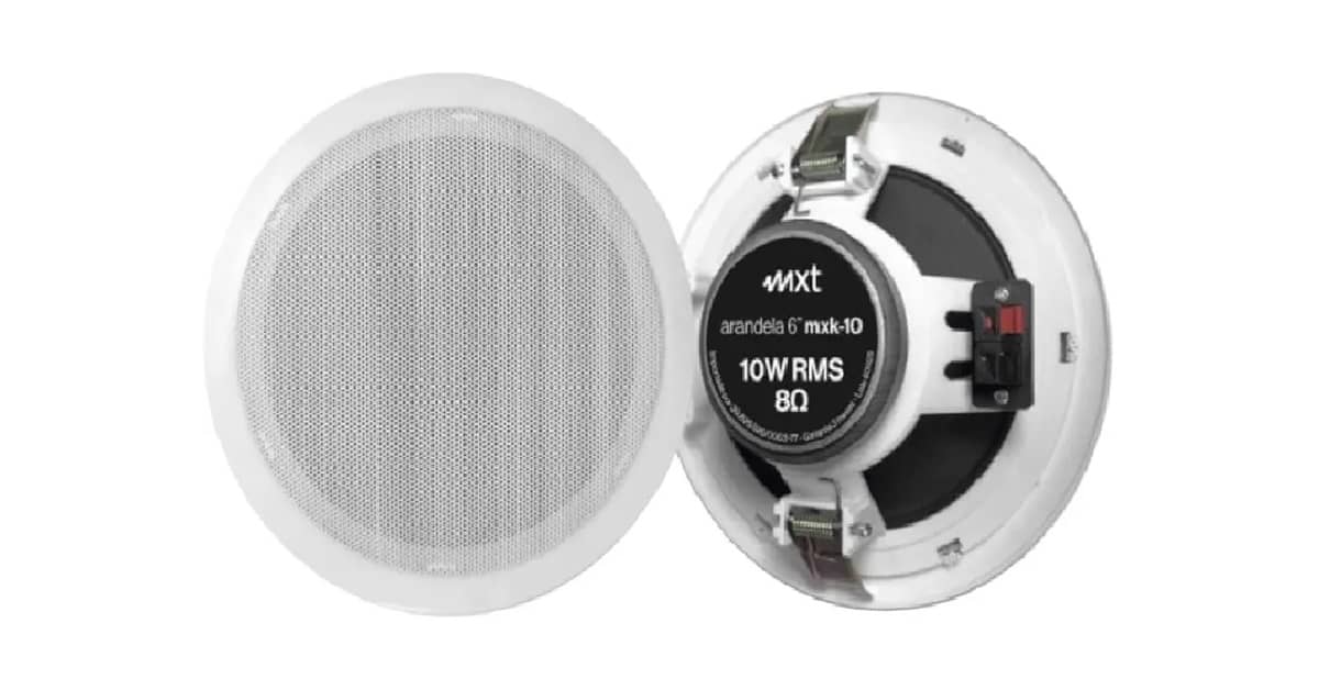 Qual a Melhor Caixa de Som para Embutir no Gesso? 8 Opções de Alta Fidelidade