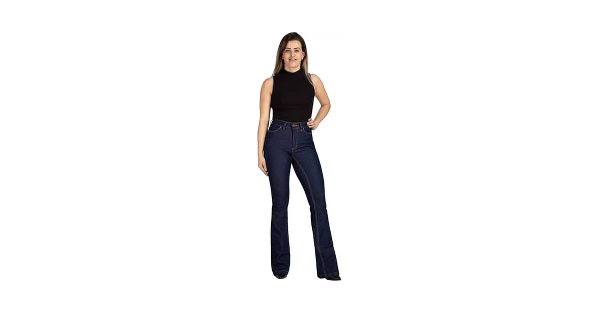 Qual a Melhor Calça Jeans para Quem Tem Barriga? 10 Modelos com Controle
