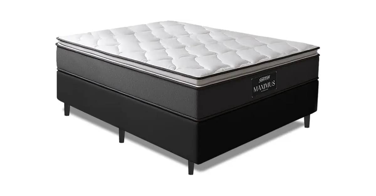 Qual a Melhor Cama Box Casal? 10 Modelos com Alto Suporte