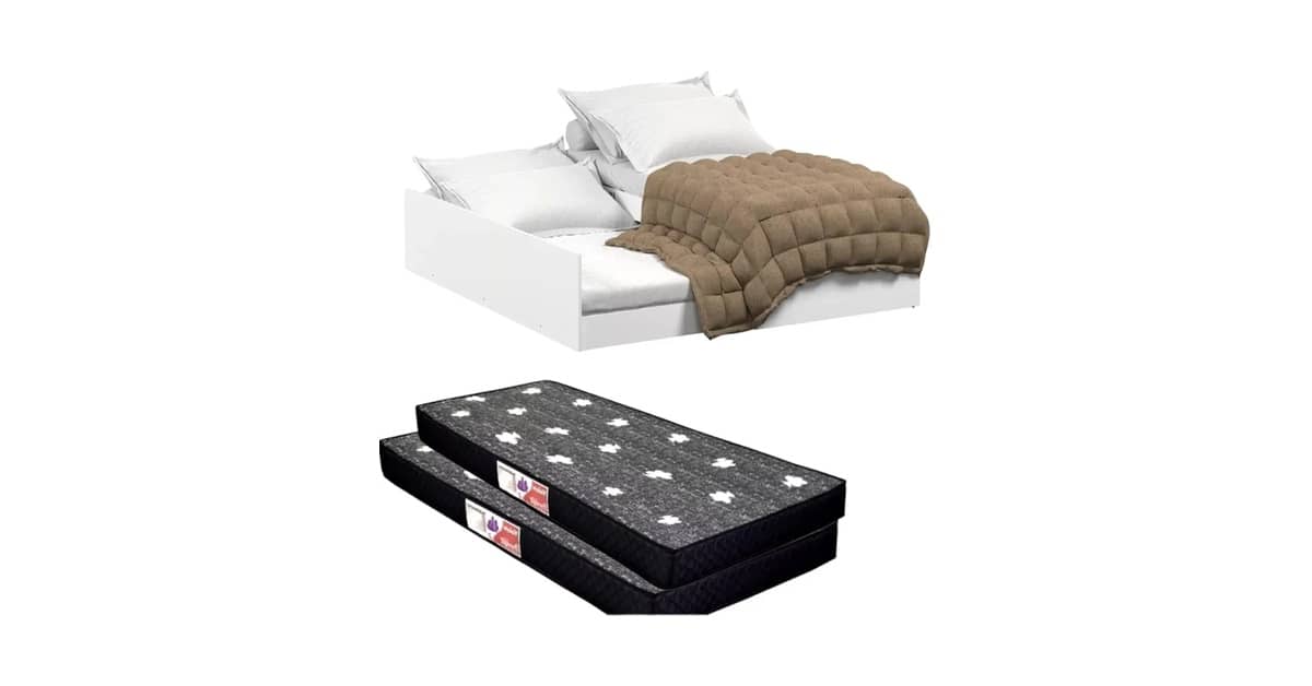 Qual a Melhor Cama para Quem Tem Problema de Coluna? 1 Modelo