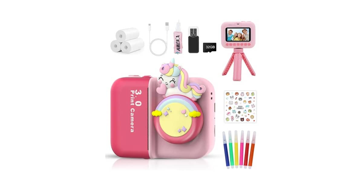 Qual a Melhor Câmera Instantânea Infantil: Guia Completo