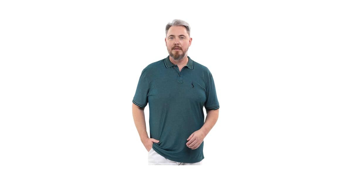 Qual a Melhor Camisa Polo Masculina que não Encolhe: 8 Opções de Elite
