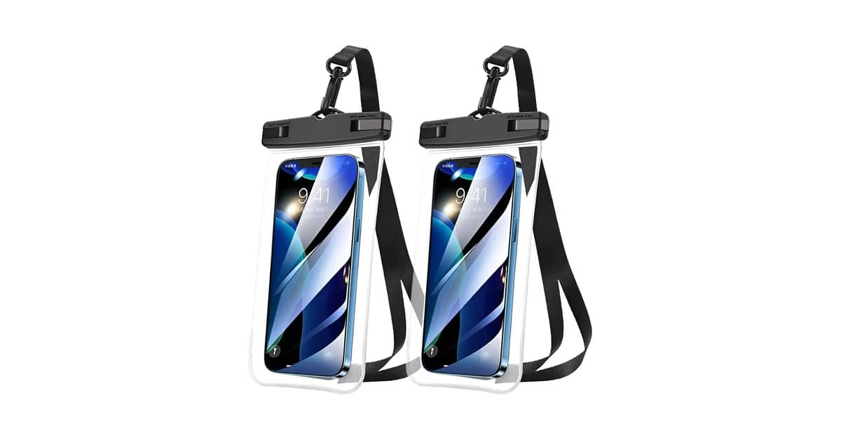 Qual a Melhor Capa à Prova d'Água para Celular? 10 Modelos de Alta Proteção