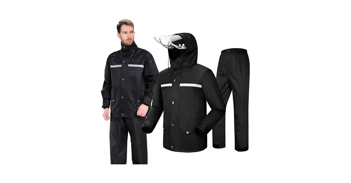 Qual a Melhor Capa de Chuva para Moto? 10 Modelos de Alta Proteção