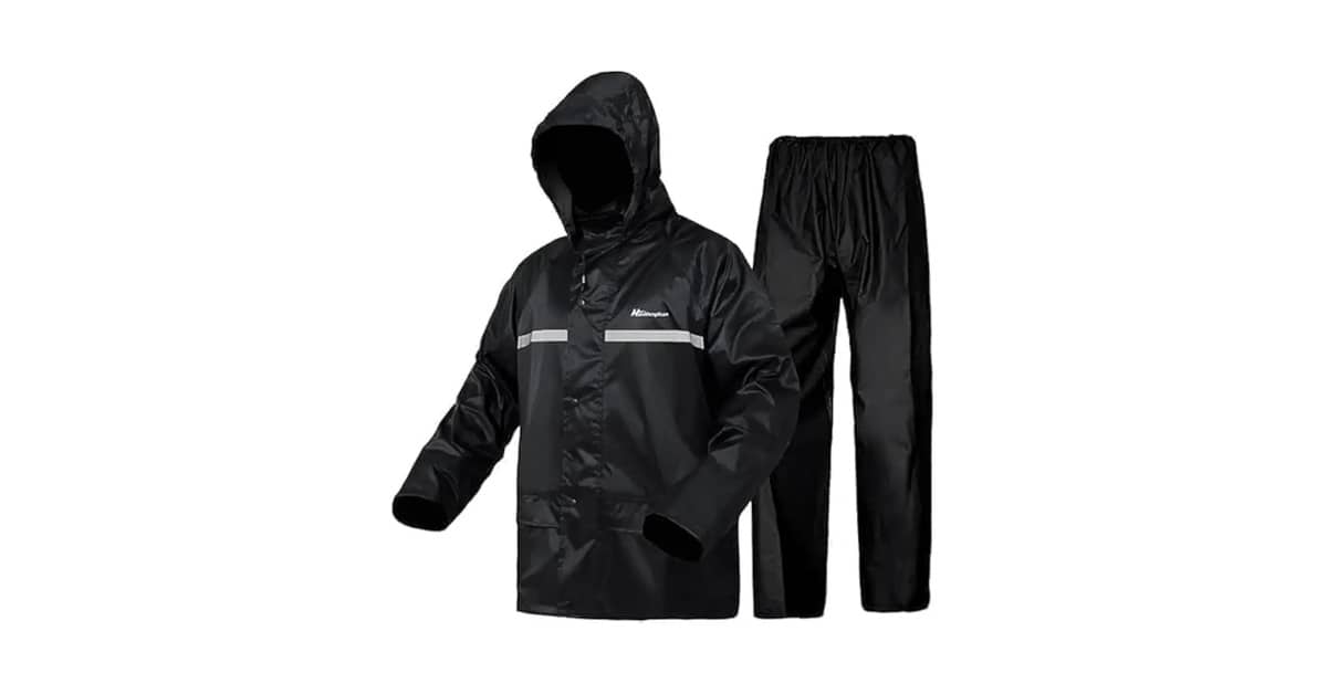 Qual a Melhor Capa de Chuva para Motoqueiro: Guia de Proteção Completa